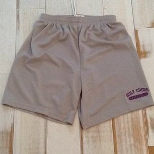 Holy Cross basketball shorts